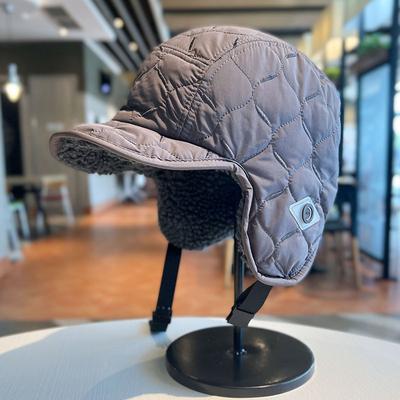 Inverno Homens Mulheres Earflap Chapéu Quente Chapéu de Esqui Boné Bomber Protetores de Orelha Chapéus