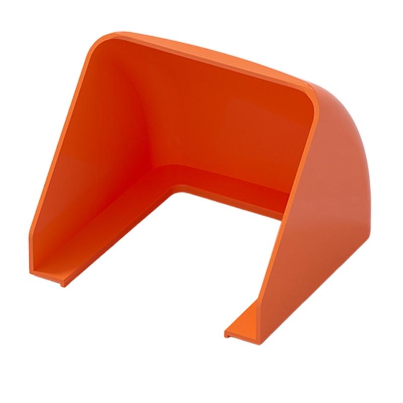 Outdoor Charging Outlet Weather Cover with Plastic Hood for 86 Type Switches Wall Socket Area