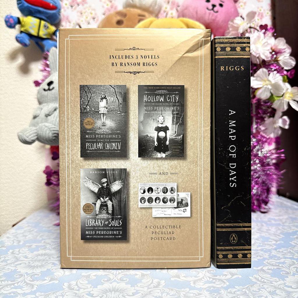 [USED] Ransom Riggs Miss Peregrine Series 4 Volume Set English Book