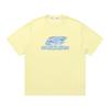 Skechers Elegant Diamond Collection T Shirt Unisex Light Gray Yellow L225U162-066C