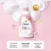 Dove Třešňový květ Sladká vůně Niacinamid Pěna do sprchy