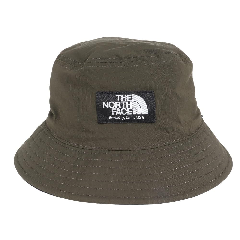 The North Face Reversible Fleece Bucket Cold Weather UV New Size M Hat, Unisex, Protection, Protection, Taupe/Black,