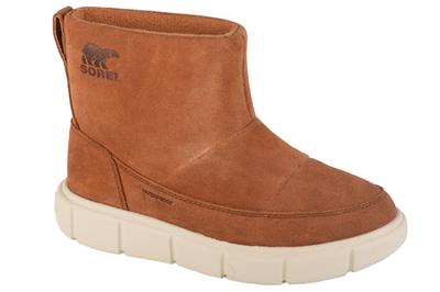 Explorer III Slip-on WP, Womens Brown Winter Boots