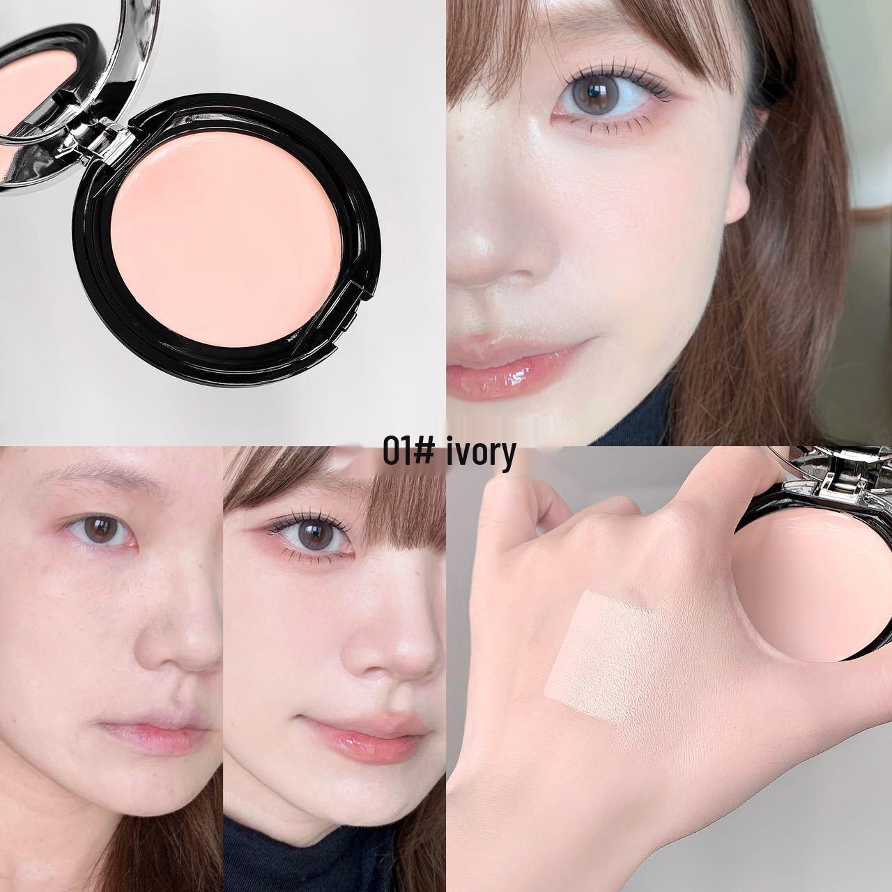 

Kakashow Flawless Long-lasting Foundation & Concealer - Waterproof, Smudge-proof, Covers Blemishes & Dark Circles. слоновая кость