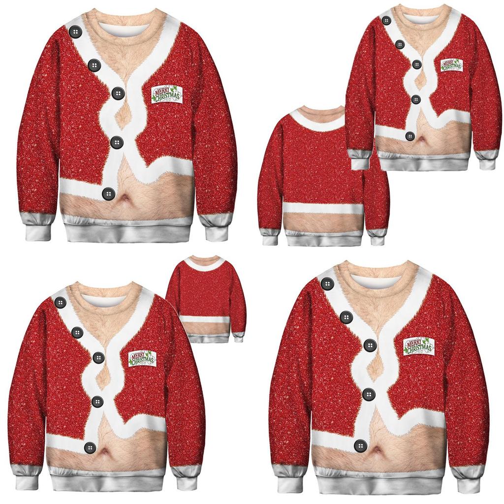 And Soft Mens Womens Ugly Christmas Sweater With Long Sleeves Pullover Design**
