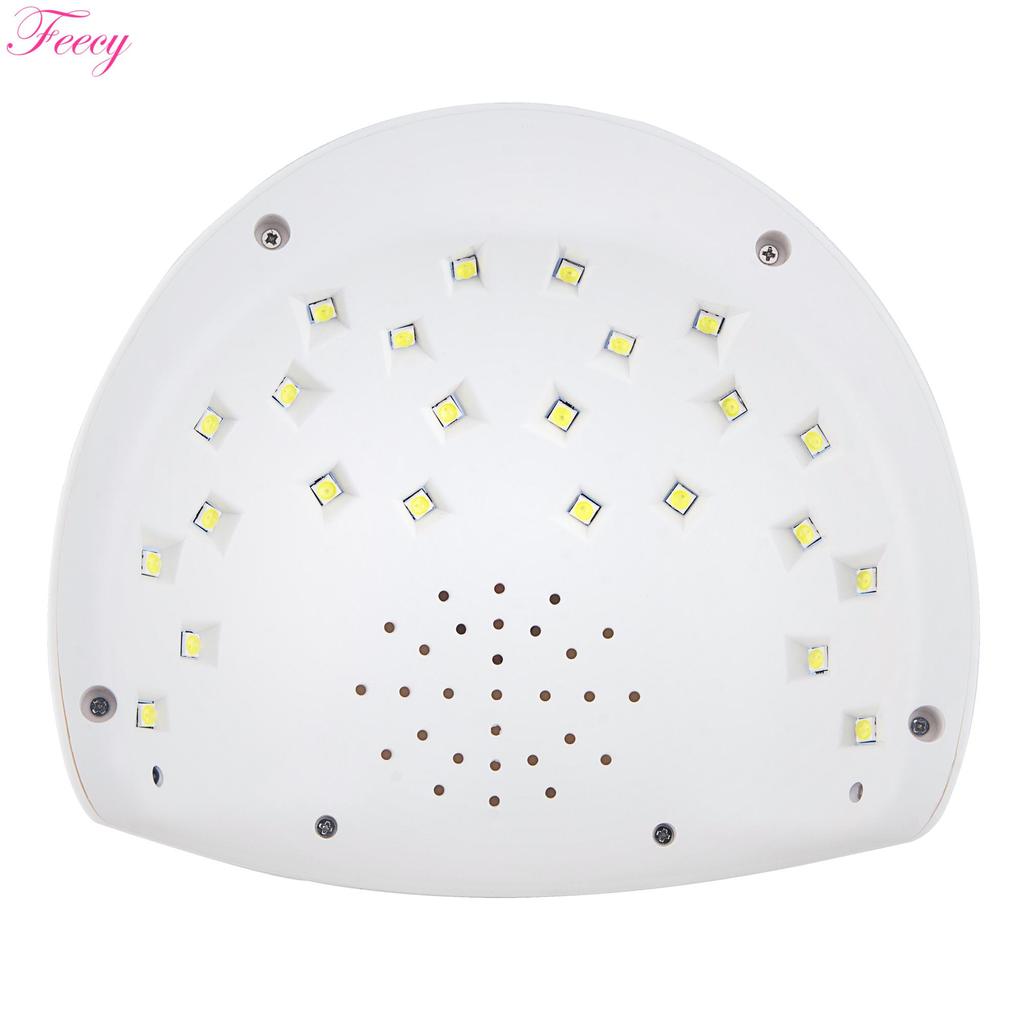 Nail Led UV Lamp Profesjonell tørketrommel Gel Nail Lamp For Nail All Gel Polish Sensor Sun Led Light Nail Art Manikyr Ice Light