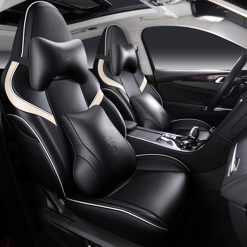 FL Lynk&Co 010203 Car Seat Cover – Custom Sports Leather, Full Coverage, Four Seasons.