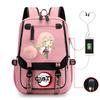 Demon slayer ghost extermination column student schoolbag junior high school student primary school student middle school student backpack