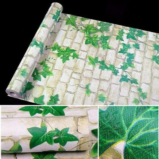 Brick Wallpaper Peel And Stick For Bedroom Faux Brick Kitchen Cabinets Home Decor Wall Stickers Papel De Parede Stickers Muraux