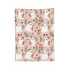 Halloween Ghosts Foral Blankets Fleece Summer Air Conditioning Pumpkin Portable Super Soft Throw Blanket for Home Travel Quilt
