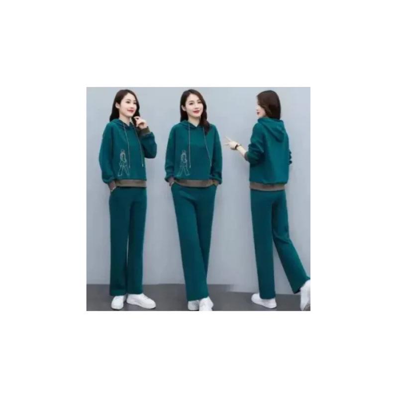2025 Spring & Fall Loose Fit Slimming Casual Sports Suit – Fashion-Forward, Age-Defying, and Trendy