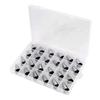 24 Styles Stainless Steel Decorative Pastry Nozzle Cake Decoration Set Box Decoration Nail Conversion Connector Baking Nozzles
