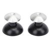 6 Pcs Metal Thumbsticks 2 Standard 2 Low Dome 2 High Dome Aluminum Alloy Thumbsticks Replacement for Edge Controller