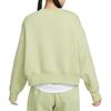 Nike Sweatshirts Women's Green Crew Neck Moderate Other DQ5762-371