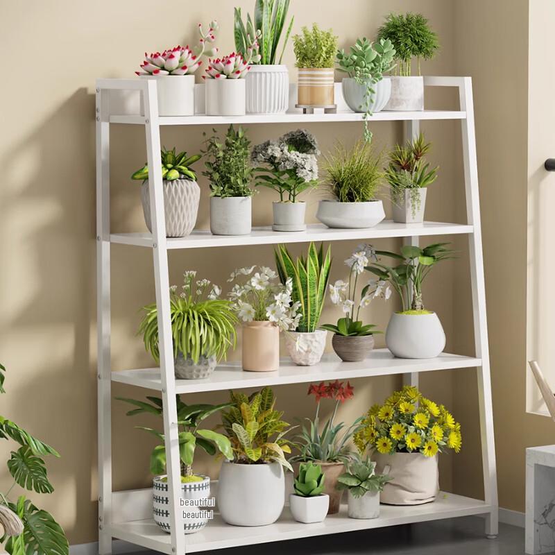 Balcony Tiered Plant Stand
