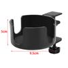 Desk Cup Holder Universal Adjustable Table Drink Holder 5/7/10cm Clip-On Desk Bottle Stand Anti-Spill Table Mug Clamp for Office