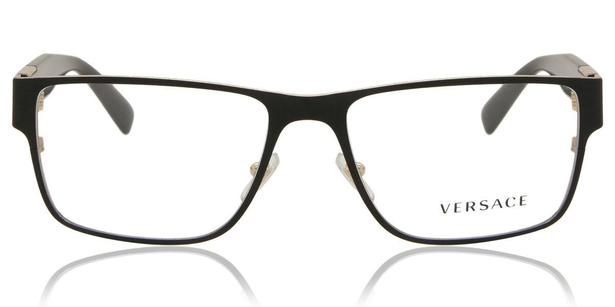 

Versace Ve1274 1436 Men Eyeglasses Matte Black/55-17-140