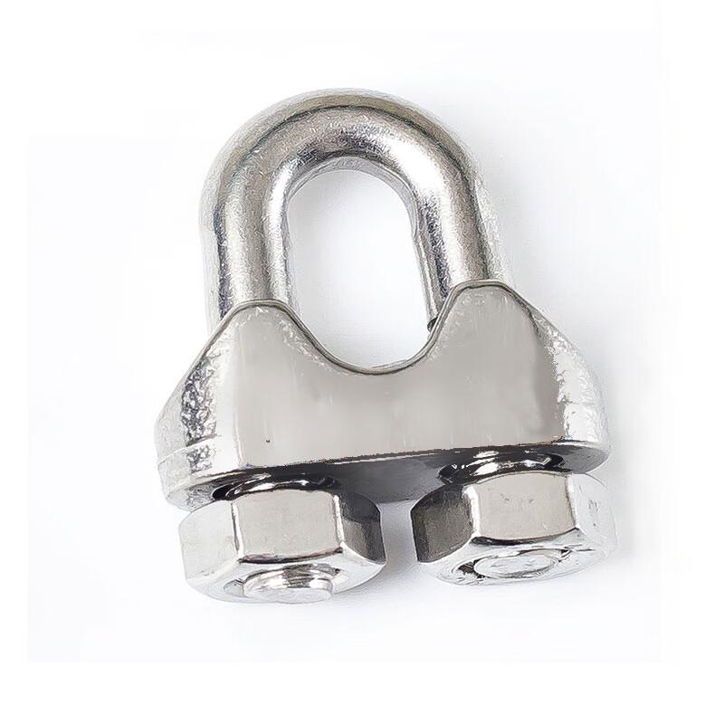DeLi Galvanized Steel Wire Rope U-Clamp M8