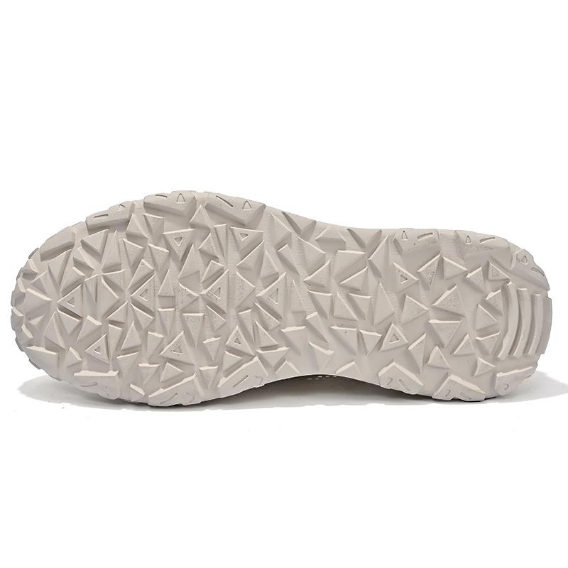 Outdoor Mesh Shoes Men's Summer Breathable Men's Shoes Thin Hollow Breathable Lightweight Casual Shoes Soft Sole Non-slip Sneakers