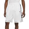 New Nike Basketball Shorts Men's White CV1748-100