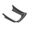 For Land Rover Range Rover Evoque 2012-2018 ABS Carbon Fiber Car Steering Wheel Decorative Frame Sticker Car Accessories