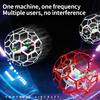 LYZRC L6 2.4G RC Football Drone 3D Full Protection Pressure Altitude Brushless Remote Control Quadcopter for Kid Gifts