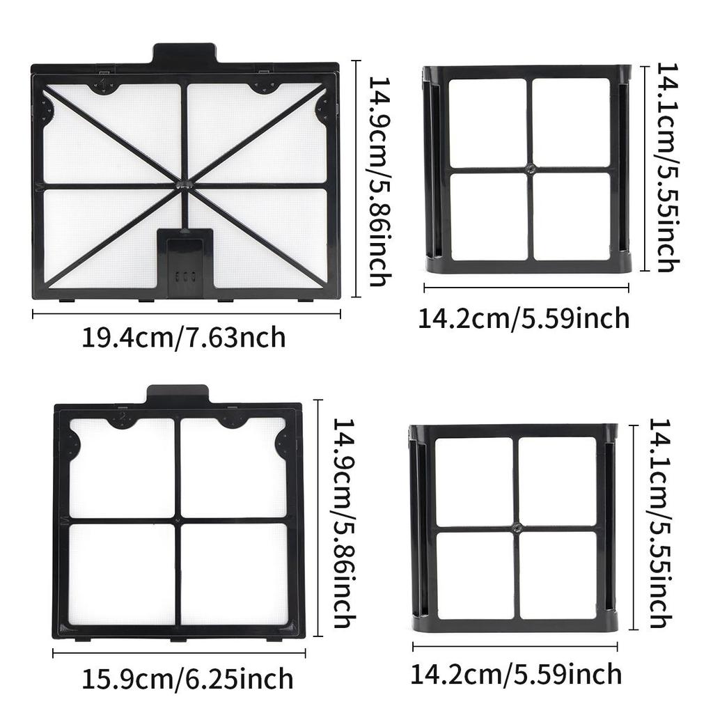 Ultra Fine Filter 9991468-R4 for Dolphin Robotic Pool Cleaners S50 S100 Active 10 15 T15 T25 E10 Explorer E20, Nautilus CC, Echo