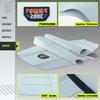 Powerzone White Seat Cover Soft Waterproof Non-slip Ribbed Motorcycle Seat Cover For SXF EXC KXF CRF YZF WR TC TE