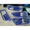 4X Paint Blue Inner Door Handle Bowl Cover Trim For Toyota C-HR CHR 2017-2022