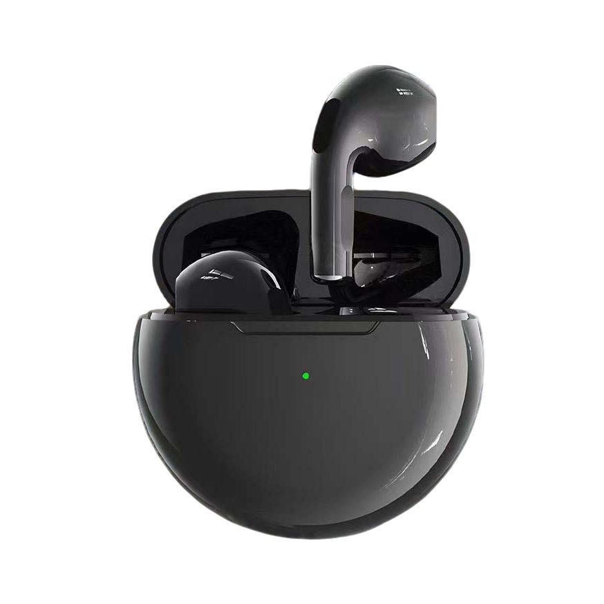 QUEED Pro6TWS Bluetooth Headphones 5.3 Bluetooth Stereo Touch Sports Bluetooth Headphones