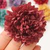 5Pcs Silk Artificial Flowers 7cm Dahlias 10 Colors Garland Accessories Home Decor Wedding Decoration Wall Hanging Garden DIY