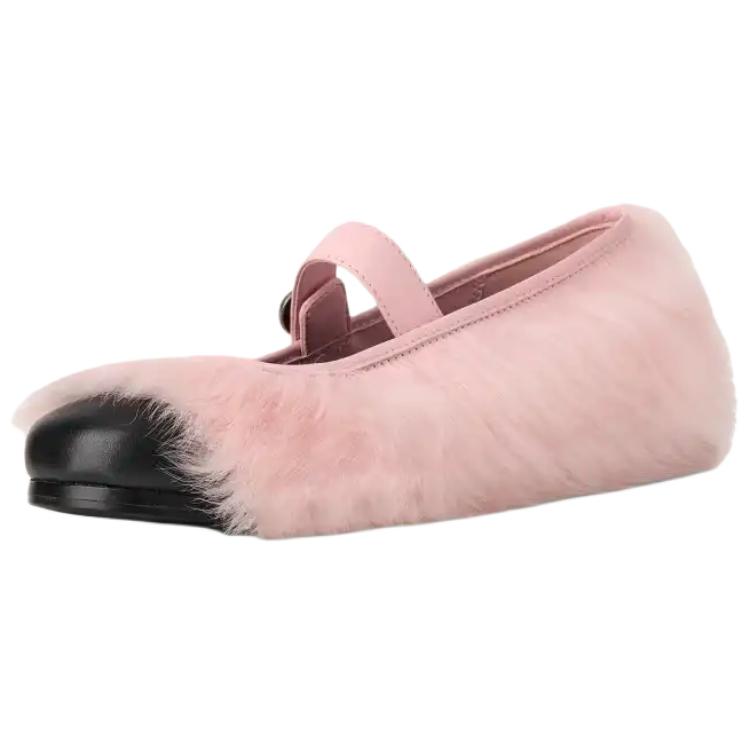 AMBUSH x UGG Mary Jane Rosa Sneakers da Donna 1172910-PINK