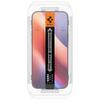 Szkło prywatyzujące do iPhone 17 Pro/17/16 Pro Spigen - 2szt., EZ Fit, 9H