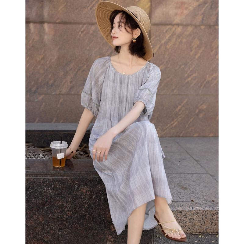 Elegant City Summer Sweet Lace Patchwork A-Line Dress