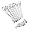 7er Set Faltfächer Schaft Nieten Muttern Metall Ersatzbefestiger Handventilator Reparaturset Dekorative Lüfter Schaftzubehör