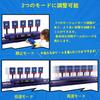 CYFIE Electronic Target Shooting Game with Target Shooting Sound 4 Game Extra and Storage Perfect for Boys and Christmas Gifts 2 Moving and 2
