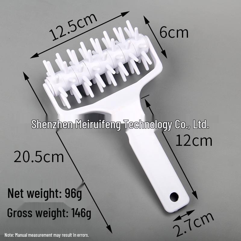 

Pizza and Cookie Needle Roller Perforator Cutter