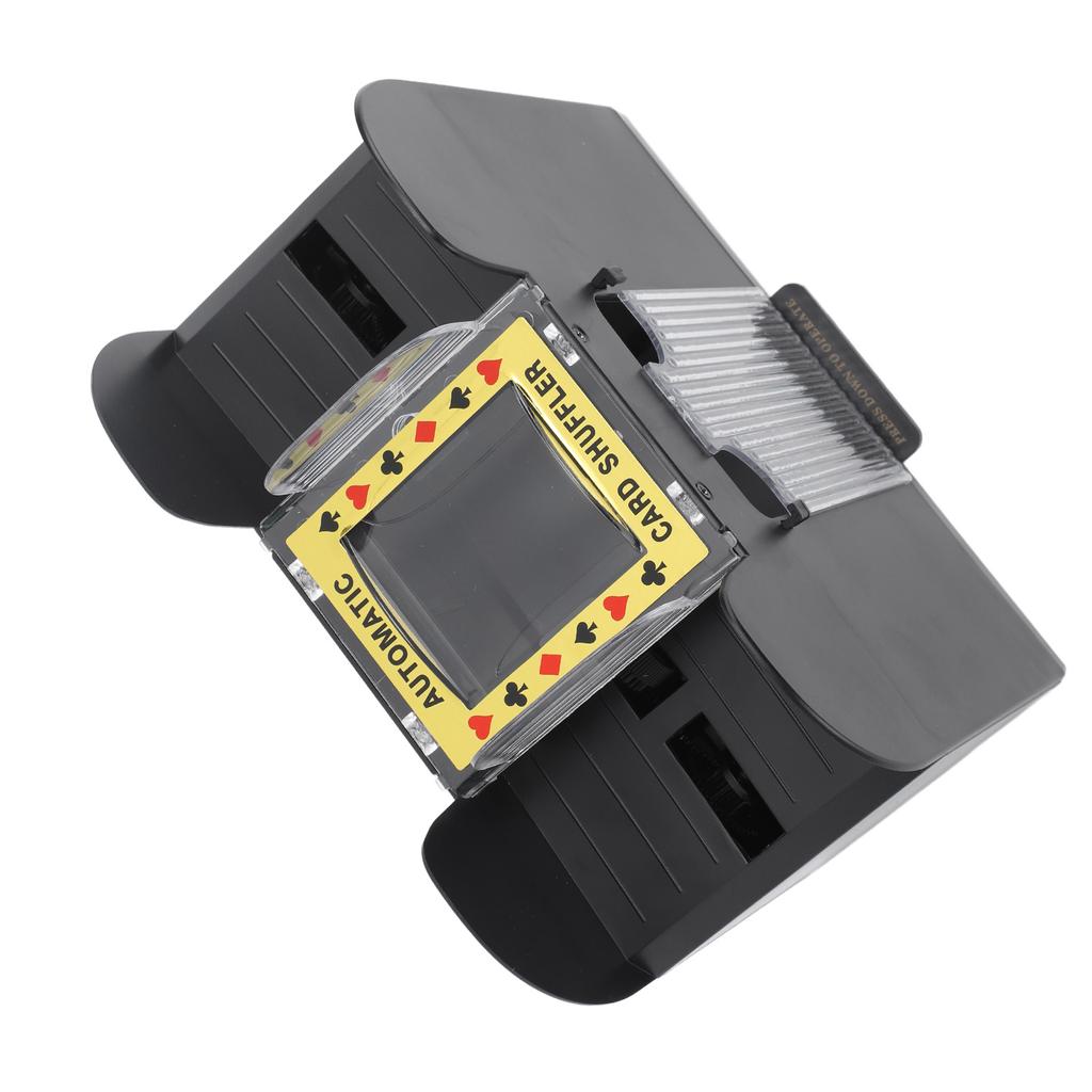 Automatic Card Shuffler Plastic Automatic Card Shuffling Machine Electric Card Dealer Machine