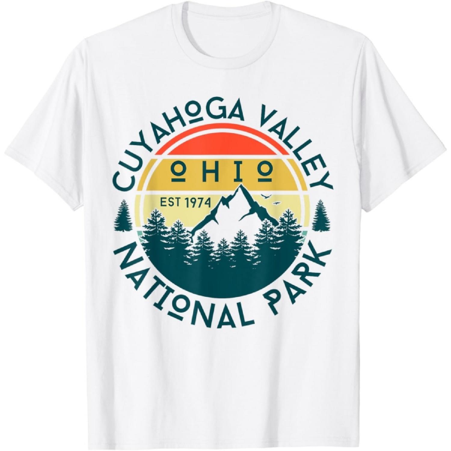 Cuyahoga Valley National Park T-Shirt XXXXXL белый