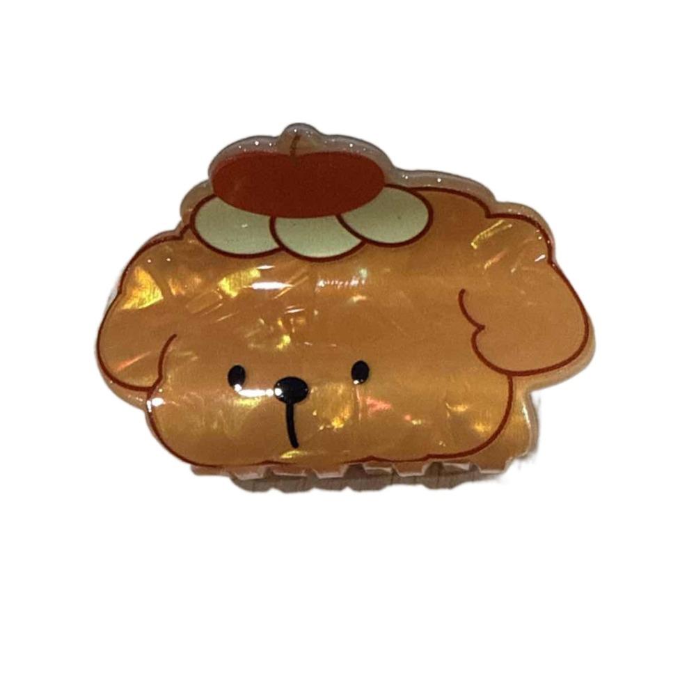 Cartoon Cat Hair Clip Kitten Animal Shark Clip Fashion Animal Dog Hair Claw  Lady style3