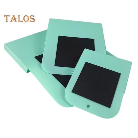 Magnetic File Holder Storage Box Solid Color Large Capacity Full Size Magnetic Pocket Wall Hanging File Organizer