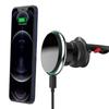 15W Magnetic Wireless Car Phone Holder Adjustable 360 Degrees Car Charger For Iphone15 14 13 Pro Samsung Universal Phone