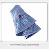 Love Heart Embroidery Denim Fisherman Hat Versatile Sun Protection Hat Fashion Bucket Hat  Women