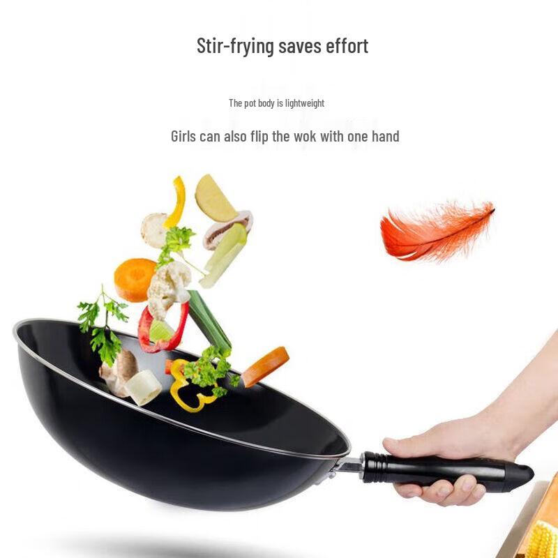 Supor Traditional Wrought Iron Wok