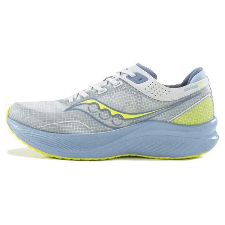 SAUCONY Slay Comfortable Versatile Shock Absorbing Non-Slip Durable Low-Top Training Running Shoes Unisex Sneaker Gray Blue S28192-3