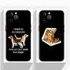 Cute Domestic Dog Breed Beagle Phone Case Black Matte Thin Phone Case For iPhone17 16 15 14 13 ProMax