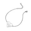 Adjustable Heartbeat Bracelet: European and American Design for Women, Best Friend or Girlfriend Gift
