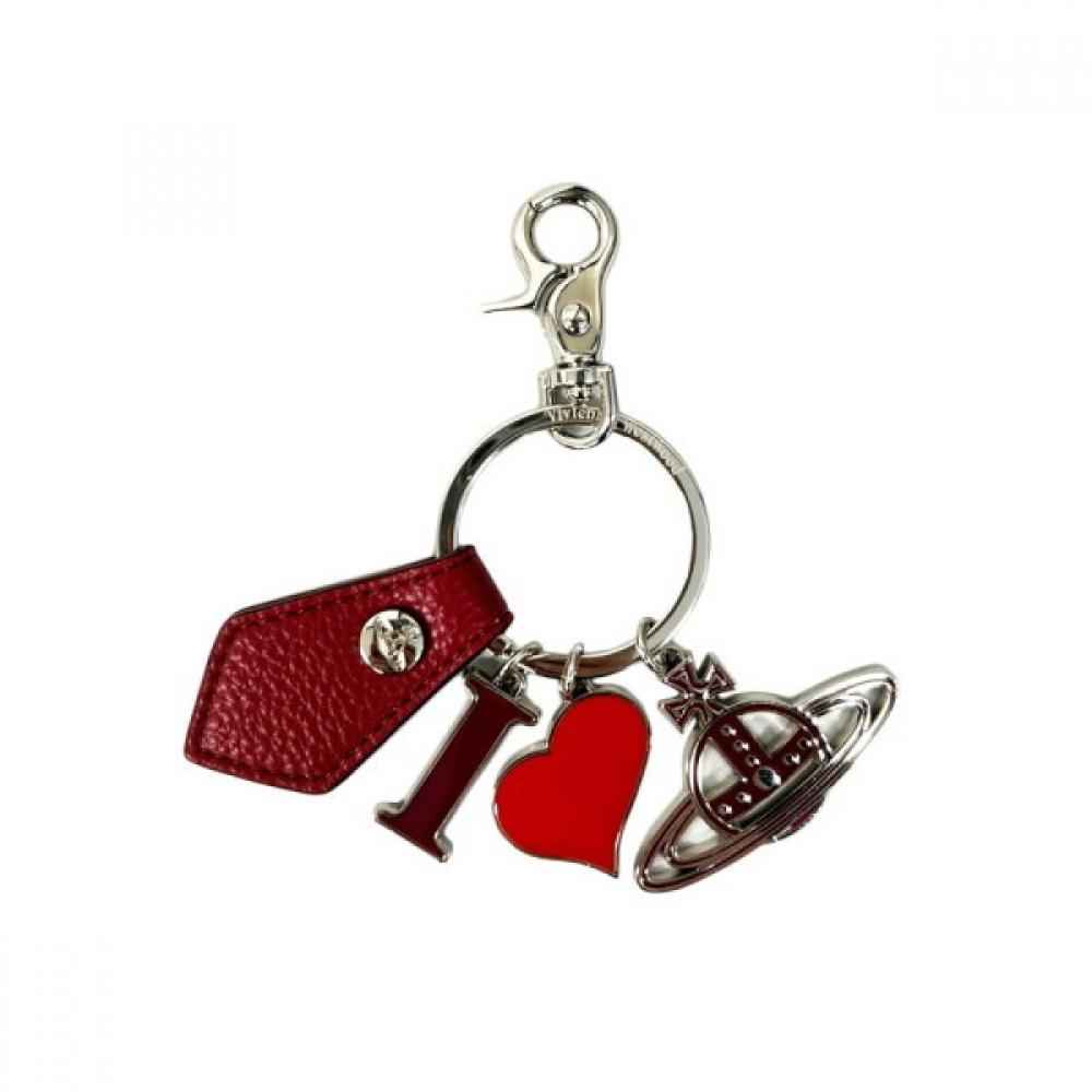 

Брелок с логотипом VivIenne Westwood 24fw I Love Orb 8203011eu S000d H4