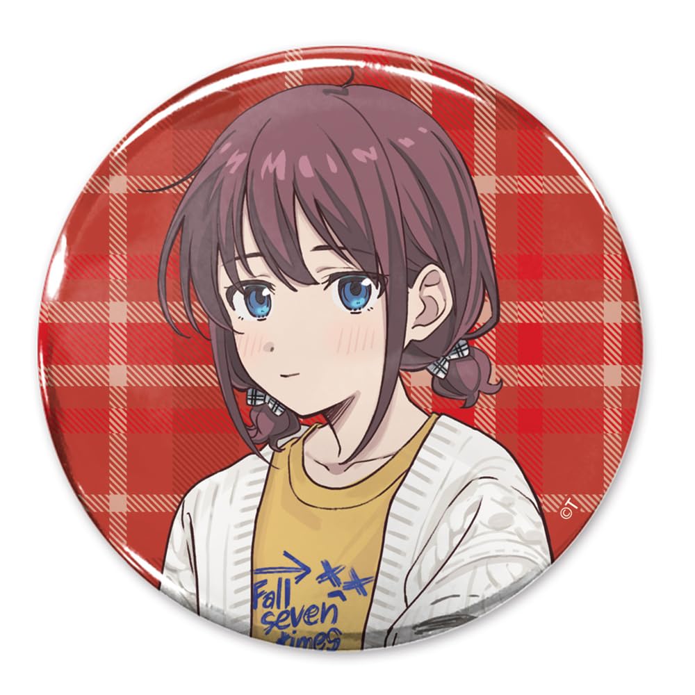 2D Cospa Girls Band Cry Original Illustration Nina Isekiri 65mm Can Badge [Official] "For You" Ver.