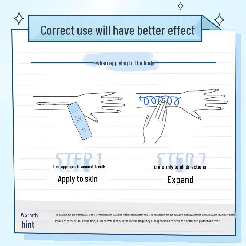 Biore UV Light & Smooth Sunscreen Milk